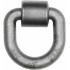 44-B50           CAST 1in. D RING WITH CLIP 