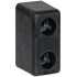 44-B5500      Pair of  RUBBER bumpers 3" x 3.5" x 6"