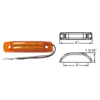 49-MCL-66AB      AMBER LED KIT    6 DIODES