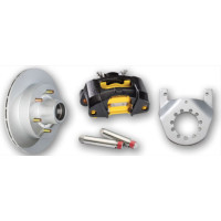 52-46452     Tiedown 7000 lb 12" Integral style rotor Kit with Galv XL finish.
