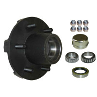 54-8-213C2250    Dexter 008-213-09 TRAILER IDLER 6 ON 5.50in. BC COMPLETE 2.250" SEAL 