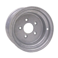 61-10F5G     10" x 6"   5 on 4.5" Galvanized Steel Trailer Wheel
