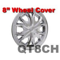 61-QT8CH         WHEEL COVER ABS  FITS 8" 